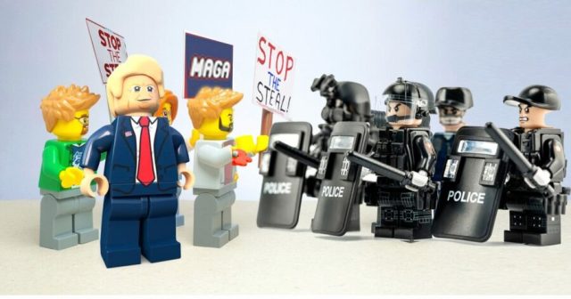 Why I’m a Progressive but Still Love the LEGO January 6th Insurrection Game