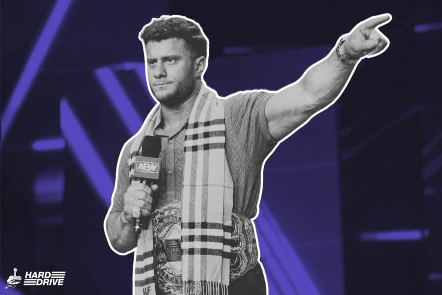 AEW News MJF Update Hard Drive