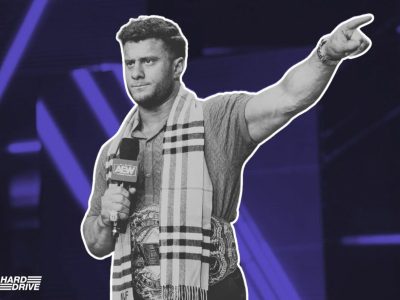 AEW News MJF Update Hard Drive