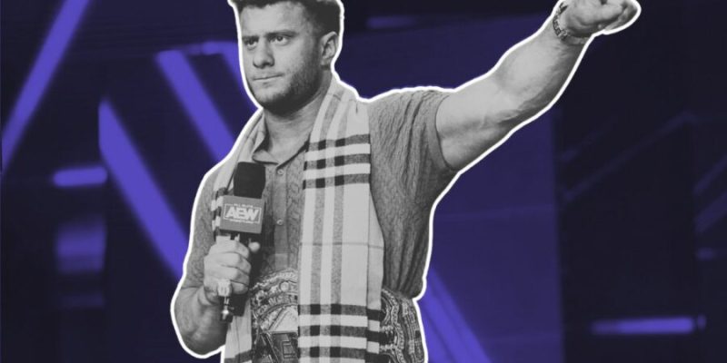 AEW News MJF Update Hard Drive