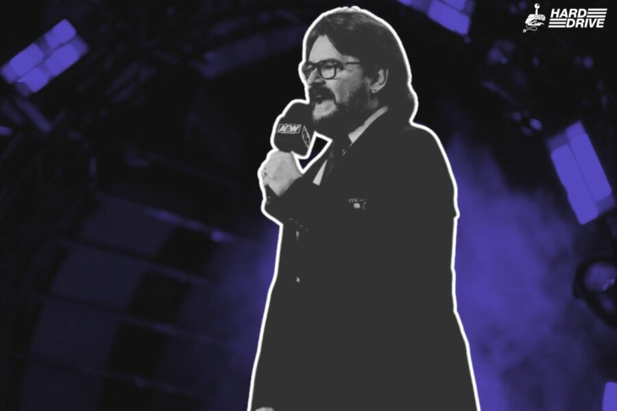 AEW News Tony Schiavone Hard Drive