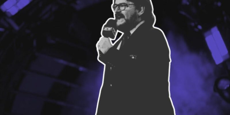 AEW News Tony Schiavone Hard Drive