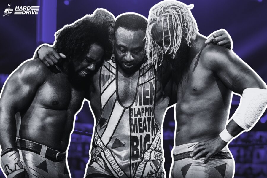 Big E WWE News Hard Drive