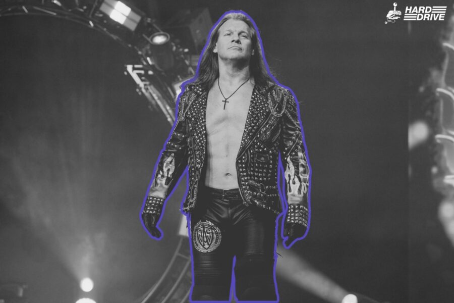Chris Jericho AEW Dynasty News Hard Drive