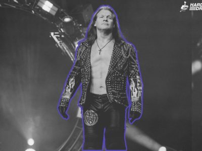 Chris Jericho AEW Dynasty News Hard Drive