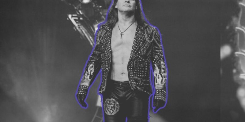 Chris Jericho AEW Dynasty News Hard Drive