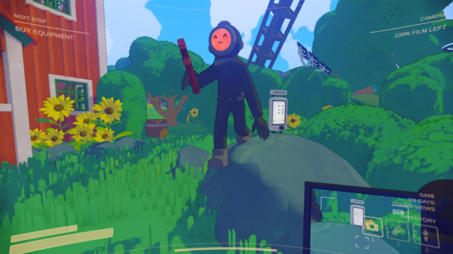 Content Warning Arachnophobia Mode