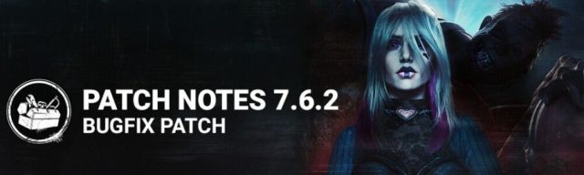 Dead By Daylight Update Patch Notes 7.6.2 Apr 1