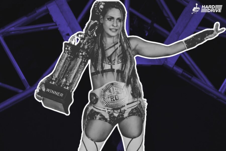 Giulia WWE Stardom Hard Drive News