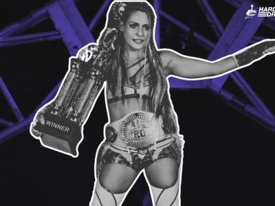 Giulia WWE Stardom Hard Drive News