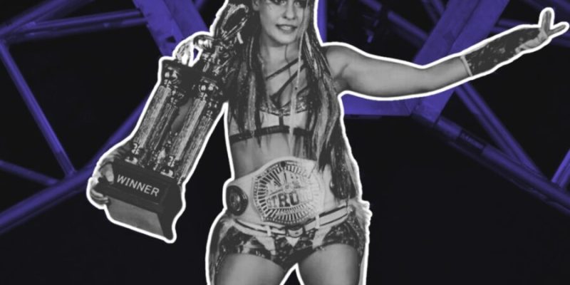 Giulia WWE Stardom Hard Drive News