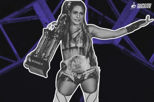 Giulia Appears On Screen At WWE NXT Event