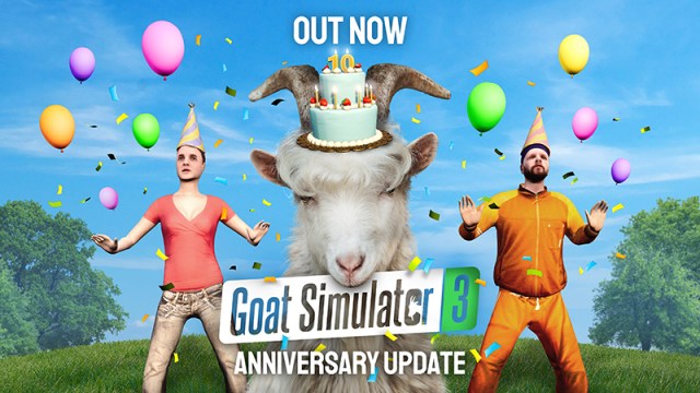 Goat Simulator 3 Update Patch Notes Apr 1
