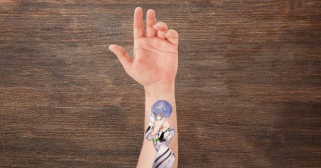 Man With Anime Girl Tattoo Preemptively Added to Federal Watchlist