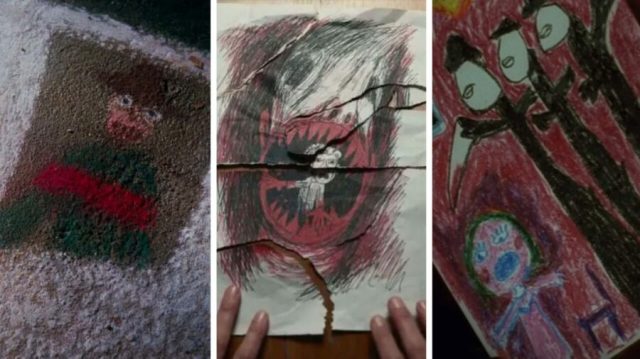 Children’s Fucked-Up Little Drawings in Horror Movies, Ranked