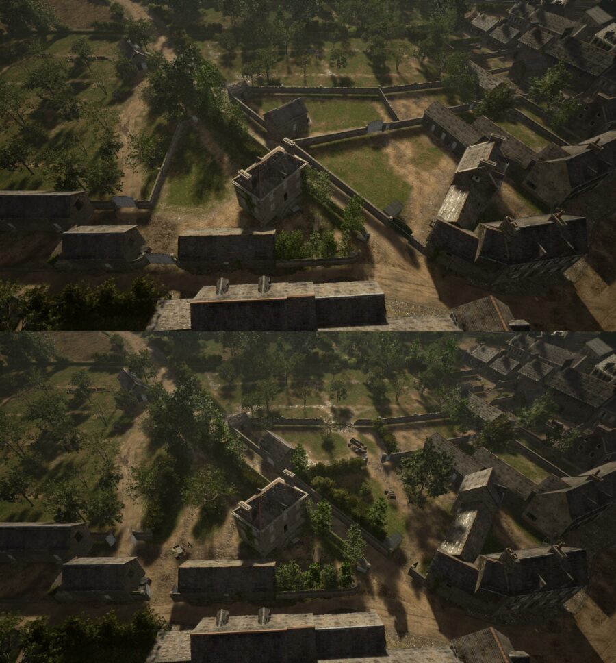 Sainte-Marie-du-Mont Updates - Town Area, North West