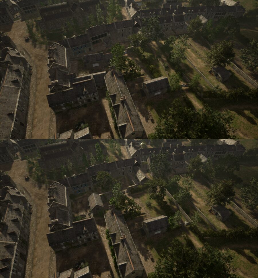 Sainte-Marie-du-Mont Updates - Town Area, South East