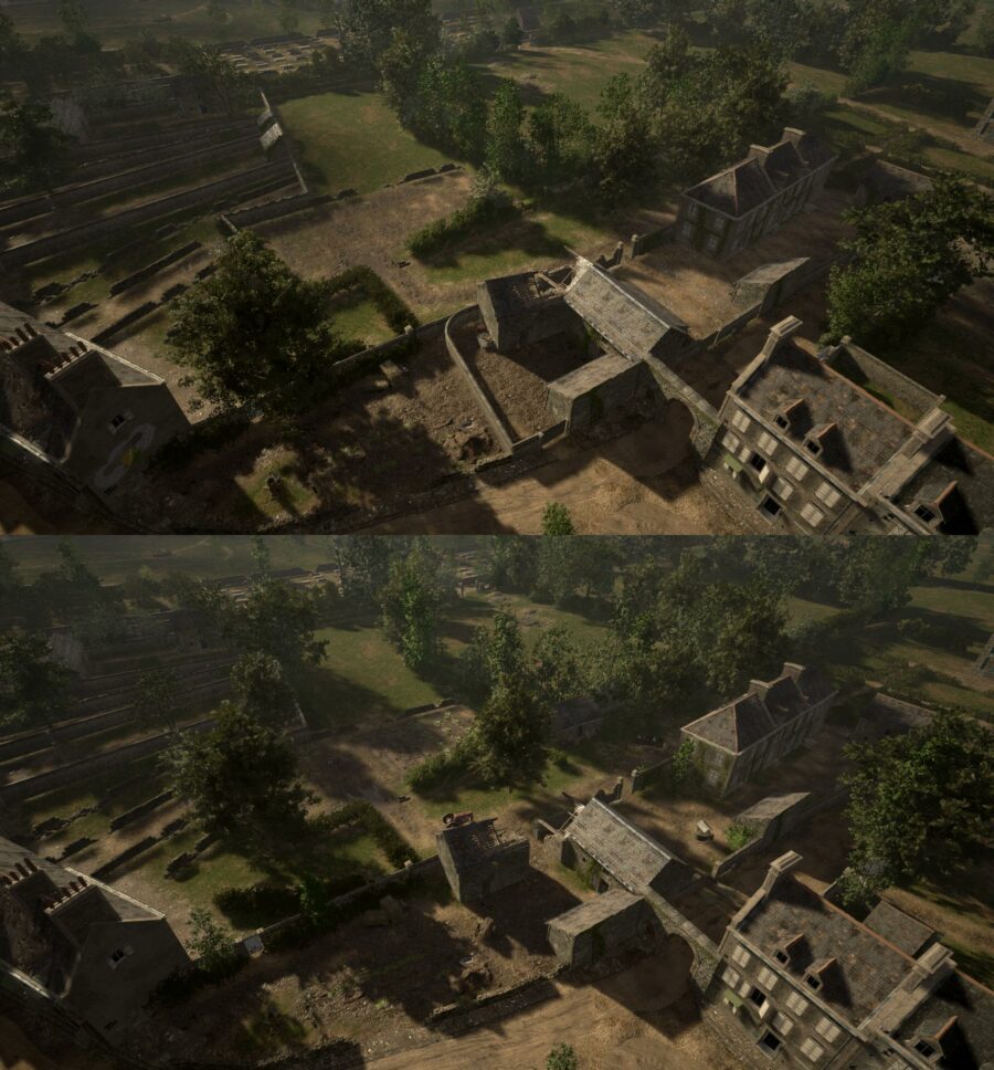 Sainte-Marie-du-Mont Updates - Town Area, North East