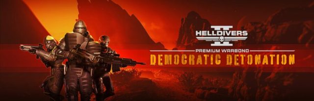 Helldivers 2 New Democratic Detonation Premium Warbond