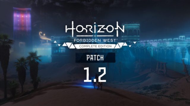 Horizon Forbidden West Complete Edition Update Patch Notes 1.2.48.0 Apr 11