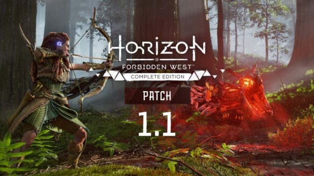 Horizon Forbidden West Complete Edition Update Patch Notes 1.1.47.0 Apr 4