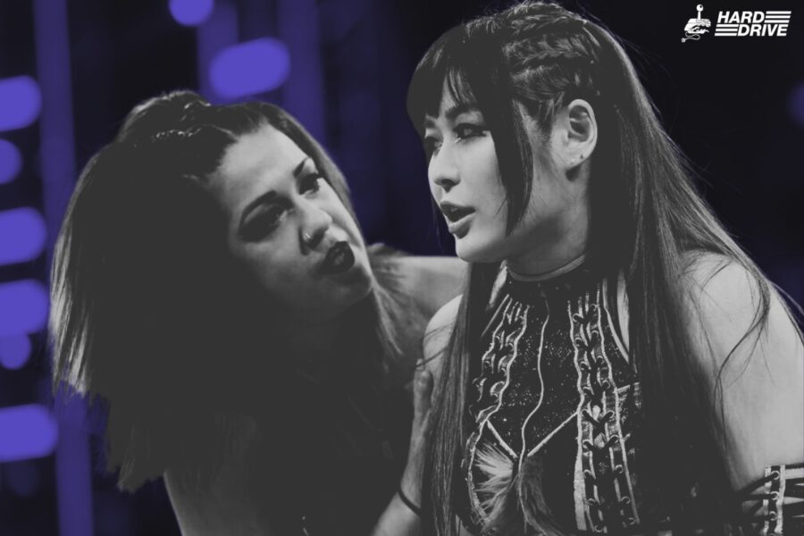 Iyo Sky vs Bayley Result WWE WrestleMania XL
