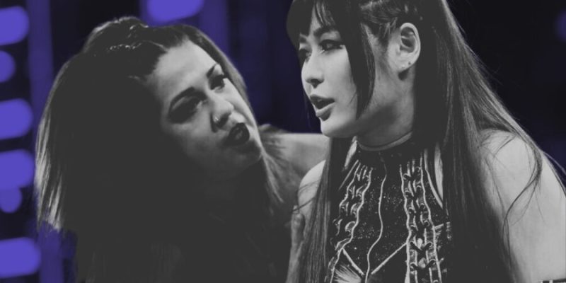 Iyo Sky vs Bayley Result WWE WrestleMania XL