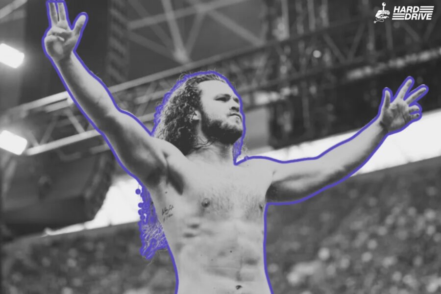 Jack Perry AEW Dynasty News Hard Drive
