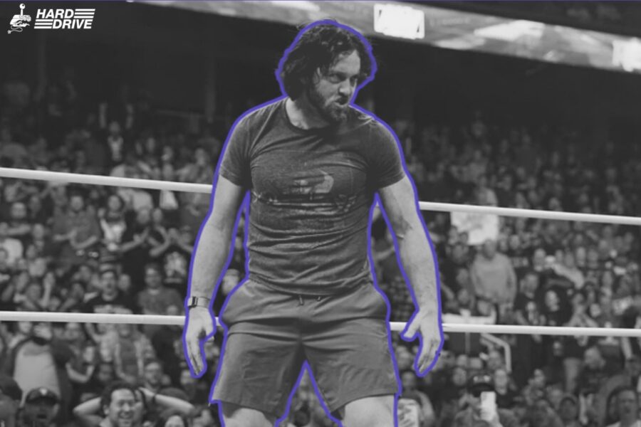 Kyle O'Reilly AEW Dynasty News Hard Drive