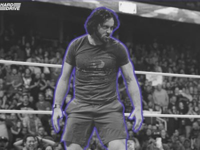 Kyle O'Reilly AEW Dynasty News Hard Drive