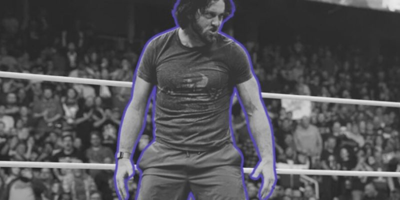 Kyle O'Reilly AEW Dynasty News Hard Drive