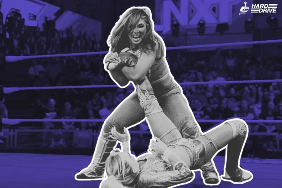 NXT Women's North American Championship Hard Drive News WWE