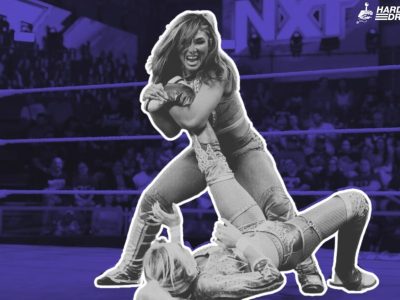 NXT Women's North American Championship Hard Drive News WWE