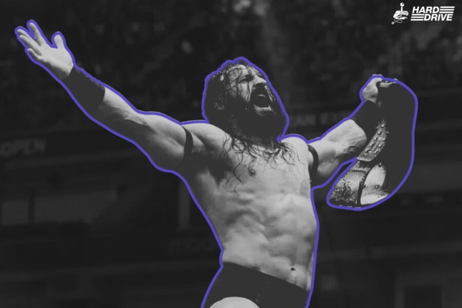 PAC AEW Dynasty News Hard Drive