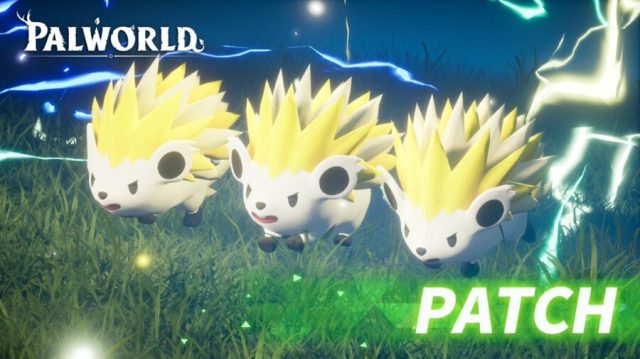 Palworld Xbox Update Patch Notes v0.2.2.0