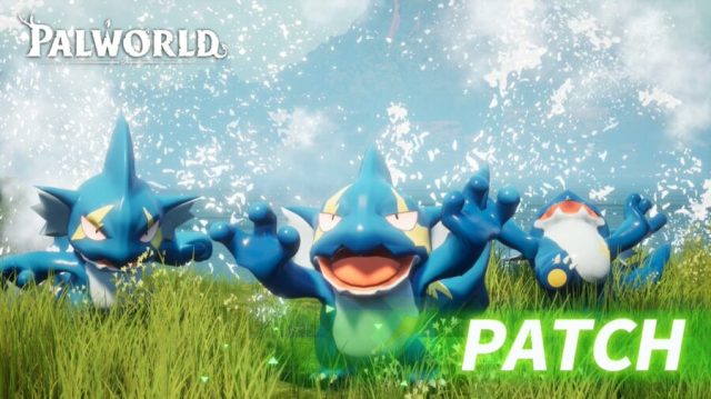 Palworld Update Patch Notes June 28