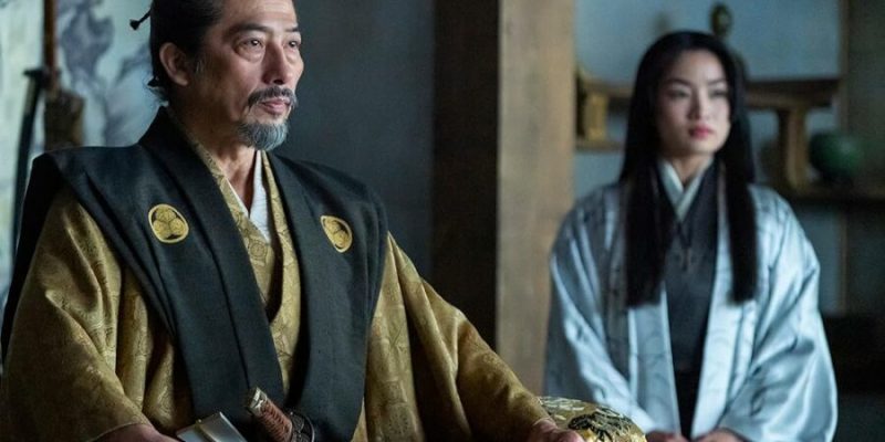 Shogun TV Season 1 Episode 7 Hiroyuki Sanada, Anna Sawai