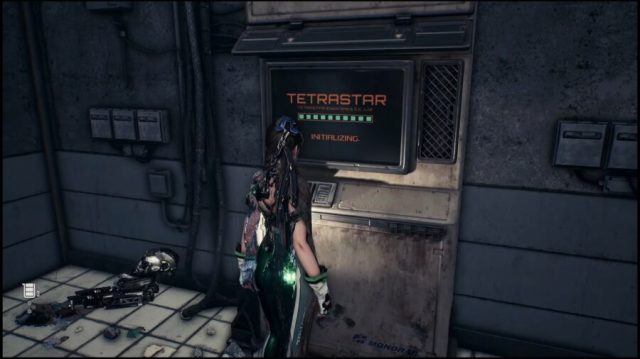 Stellar Blade PS5 How To Activate The Rail By Supplying Power