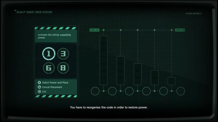Stellar Blade Reorganize Code To Restore Monorail Power