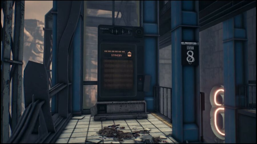 Stellar Blade Activate Monorail Panel Successful