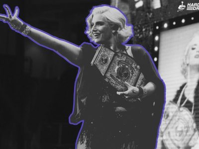 Toni Storm AEW Dynasty News Hard Drive