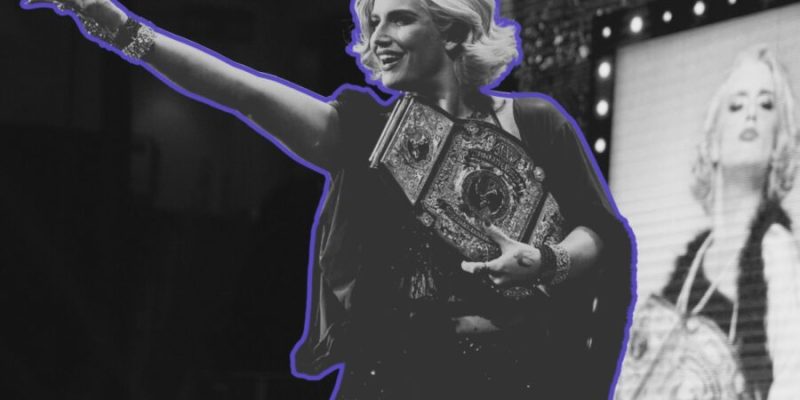 Toni Storm AEW Dynasty News Hard Drive