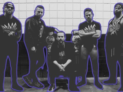 Undisputed Kingdom AEW Dynasty News Hard Drive