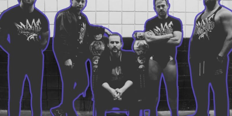 Undisputed Kingdom AEW Dynasty News Hard Drive