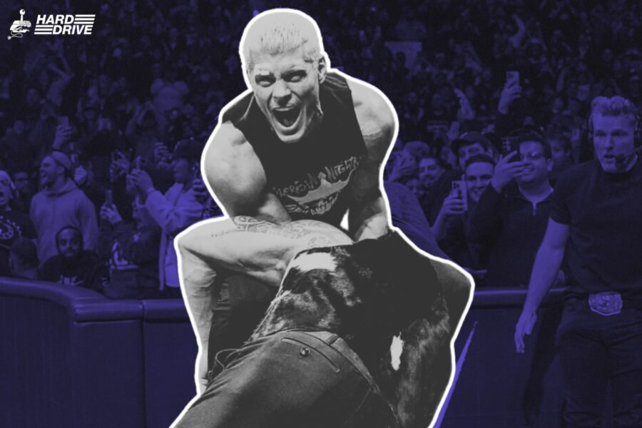 WWE WrestleMania XL Night 1 Card Hard Drive News