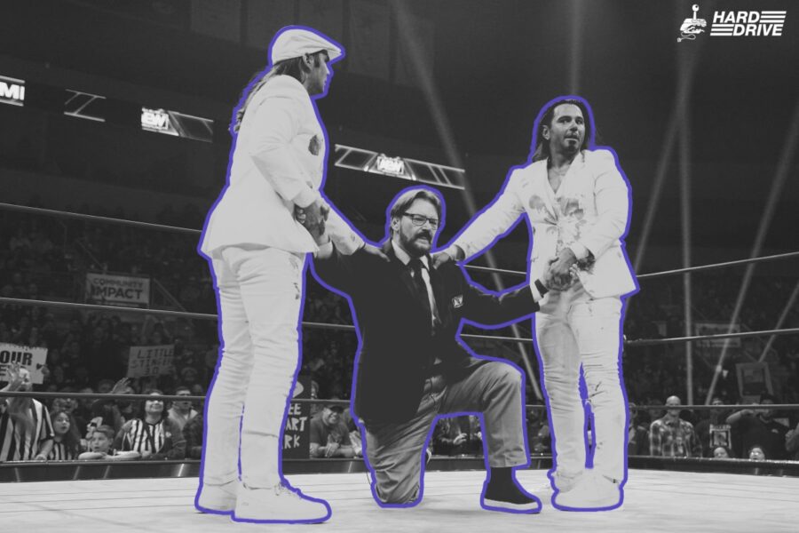 Young Bucks AEW Dynasty News Hard Drive