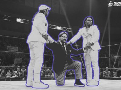 Young Bucks AEW Dynasty News Hard Drive