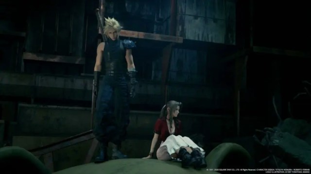 I Tried to Find Love in Final Fantasy VII Remake but Cloud Choco-Blocked Me The Whole Time