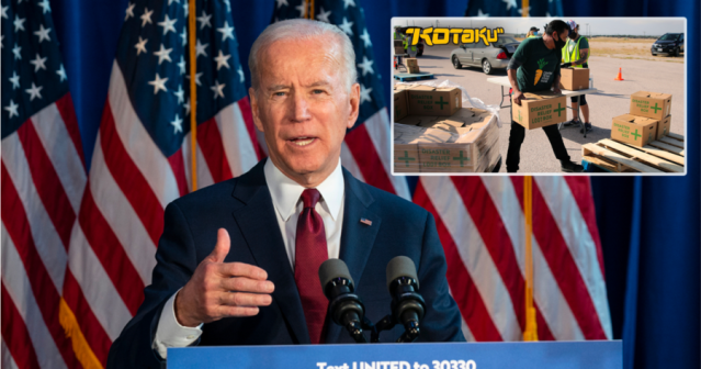 Biden Approves Gamer Relief Plan After Category 5 Kotaku Review Hits Twitter