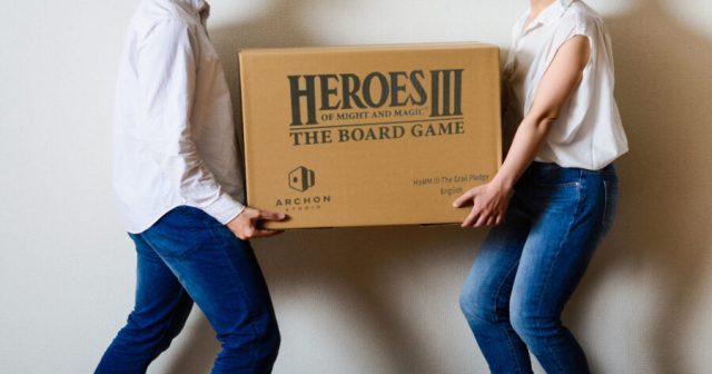 Uh Oh: New Board Game Really Heavy